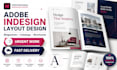 adobe indesign book magazine and catalog layout design