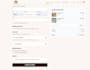 design and develop a custom homepage preview