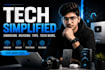 do all your tech stuff