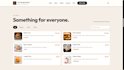 build a modern restaurant website with online menu