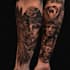 design a modern and minimalist tattoo design