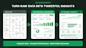 create google sheets dashboards