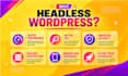 build a headless wordpress website using nextjs and rest API