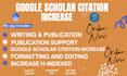 increase, backdate google scholar citations writing, publishing research article