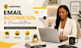 set up mailchimp email automation and newsletters