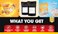 design professional food packaging, boxes and labels