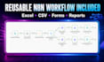 automate excel and CSV data cleaning using n8n