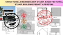 civil,structural engineer stamp for building approval florida,georgia,california