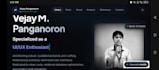 build and design your professional website portfolio