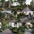 design detailed cityscape and landscape environment art