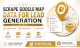 scrape google map data for lead generation prospect email list for your business