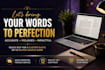 proofread and edit your content