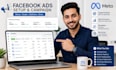 setup facebook ads and ads campaign