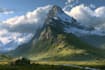 illustrate beautiful flat landscape illustration art