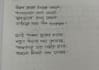 handwrite your notes in bengali and english