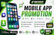 do mobile app promotion app install android, ios app review website review