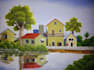 do hand drawings, paintings, and digital arts