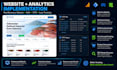 set up ga4, GTM, meta pixel and conversion tracking
