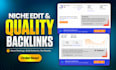 do SEO guest post backlink, high da guest post service, publish article