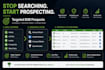 do b2b lead generation and web research
