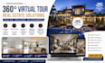 create 360 virtual store real estate interior design 360 tour virtual staging