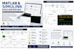 design and simulate matlab simulink control systems, power electronics and ev