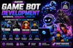 develop a custom video game bot, automation bot, roblox and anime game bot