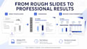redesign and improve your powerpoint presentation professionally