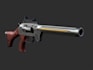 create 3d gun model, 3d prop, 3d weapon, roblox gun, game assets for 3d printing