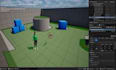 build game ai bots and npc behavior in unity and unreal engine