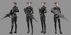 model high quality 3d cinematic character, blender, 3d character, unity, unreal