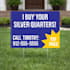 custom yard signs with quick turn around