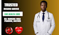 write a professional healthcare hospital resume