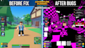 fix roblox game bugs, battleground game bug, simulator game debugging lua coding