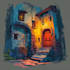 design 2d game concept art background and environment