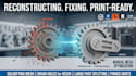 fix, split, and optimize broken stl files for 3d printing