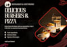 design modern business flyer