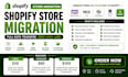 shopify store migration full data transfer product import customer migration web