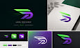 minimalistic logo designing for brand