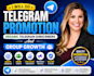 do telegram promotion telegram group organic telegram subscriber