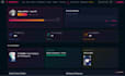 make a full website frontend and backend