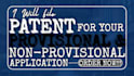 file, register, provisional, non provisional patent