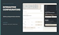 build a custom web calculator, estimator or configurator