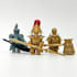 create custom lego moc, lego minifigure,  in bricklink studio with instructions