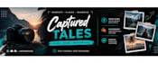 design a professional youtube banner