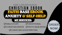 ghostwrite a christian devotional ebook, anxiety selfhelp, faith based book