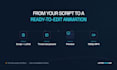 create custom math and physics animations with manim