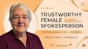 senior female spokesperson for video testimonial ugc ads
