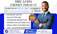 do copper close honeybook bitrix24 activecampaign crm slack zapier integration