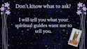 do a personalized tarot reading, a message from the universe